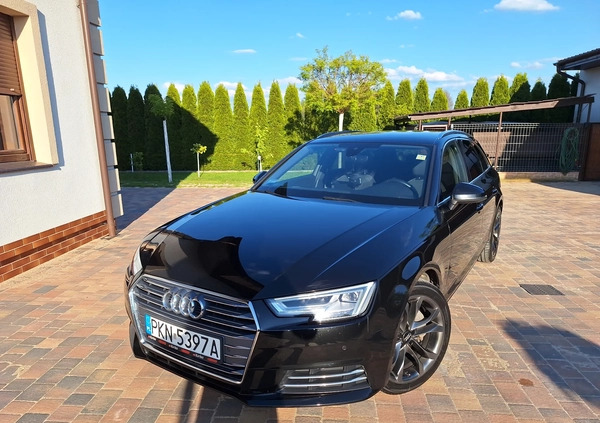 Audi A4 cena 69999 przebieg: 296500, rok produkcji 2016 z Rzgów małe 352